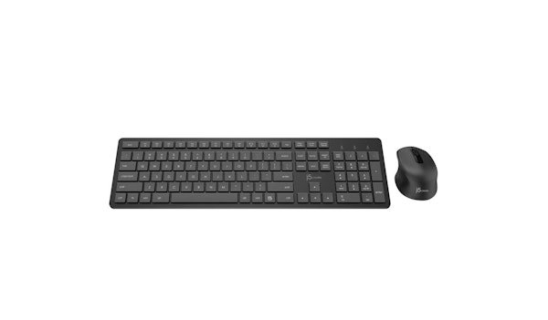 J5 Create Full-Size Wireless Keyboard and Mouse (Combo) (JIKMW115)