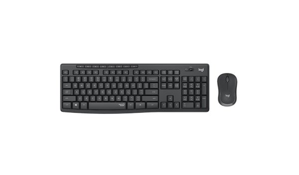 Logitech MK295 Silent Wireless Keyboard & Mouse Combo - Black (920-009814)