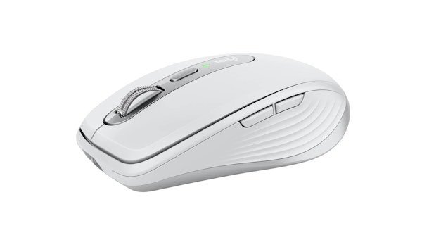 Logitech MX Anywhere 3 Wireless Compact Performance Mouse - Pale Gray