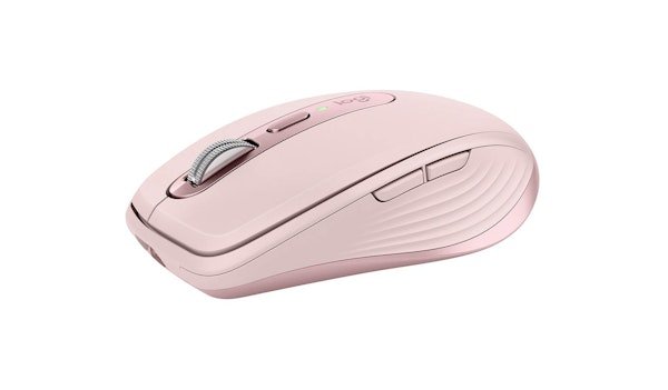 Logitech MX Anywhere 3 Wireless Compact Performance Mouse - Rose