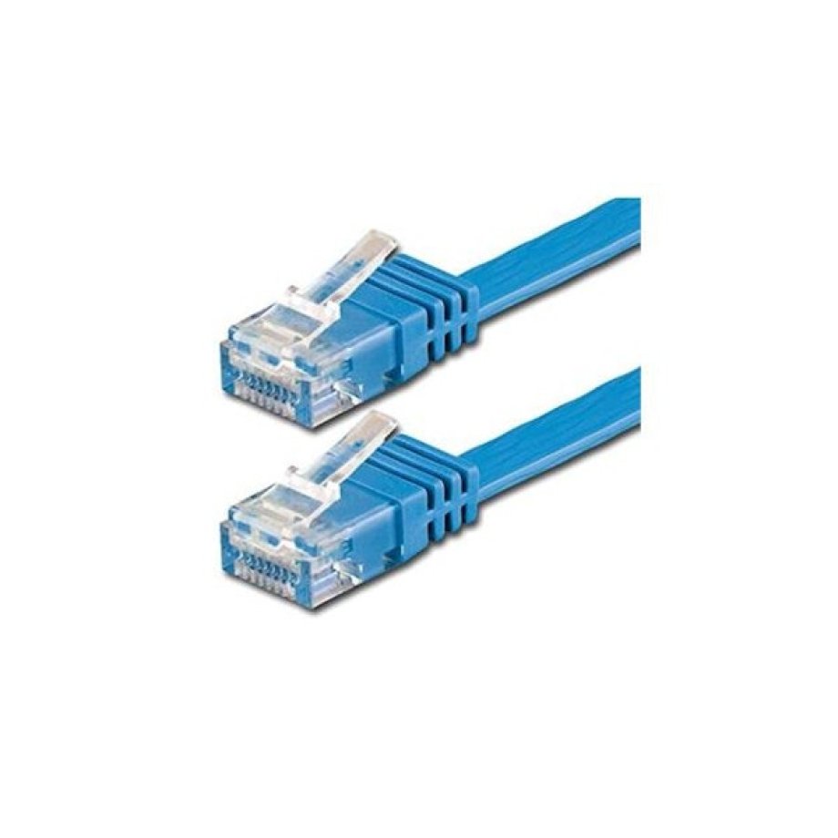 Mazer LAN Cat6 1.5M Ethernet Cable - Blue