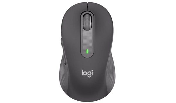 Logitech Wireless Mouse Signature M650 - Graphite