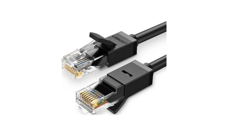 Cat 6 UTP LAN Cable 0.5m - Black (NW102-20158)