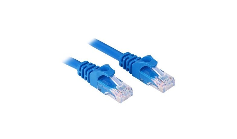 Cat 6 UTP LAN Cable 0.5m - Blue (NW102-11201)